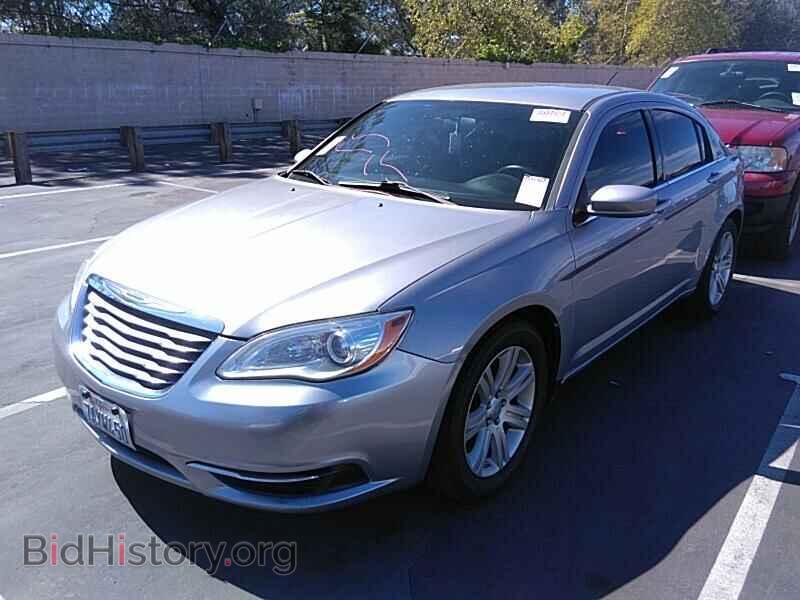 Фотография 1C3CCBBB5DN736038 - Chrysler 200 2013