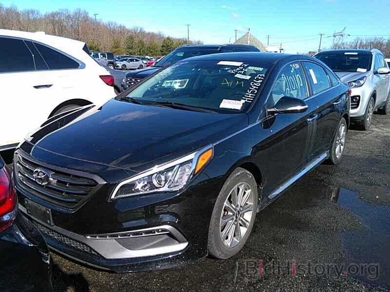 Photo 5NPE34AF8HH548673 - Hyundai Sonata 2017