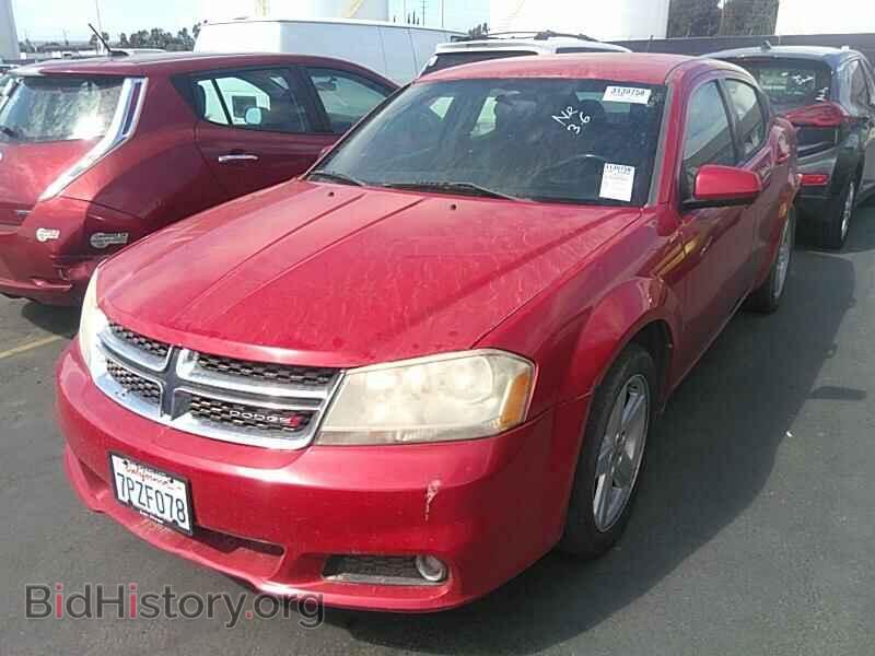 Photo 1C3CDZCB9DN708165 - Dodge Avenger 2013