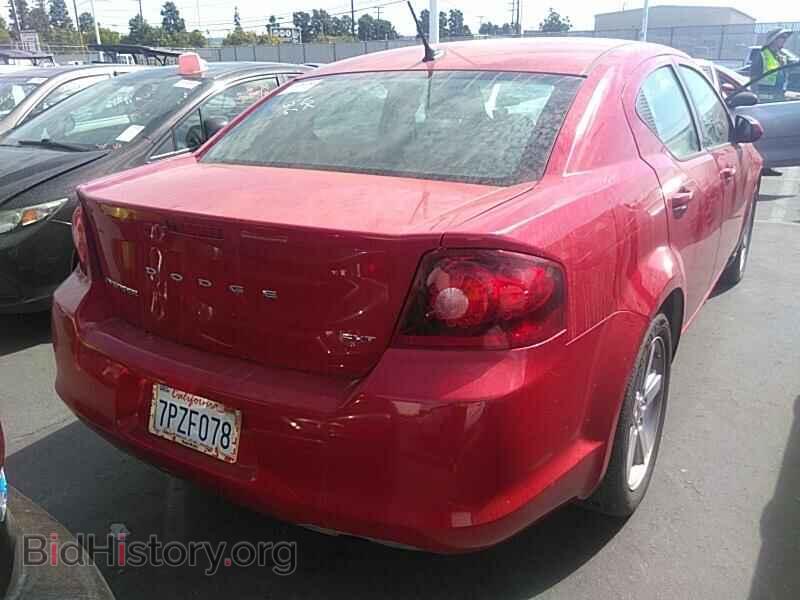 2013 Dodge Avenger - VIN: 1C3CDZCB9DN708165 - Photo 2