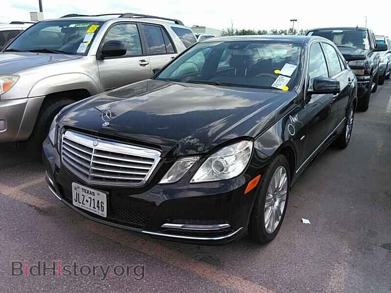 Photo WDDHF8JB3CA630096 - Mercedes-Benz E-Class 2012
