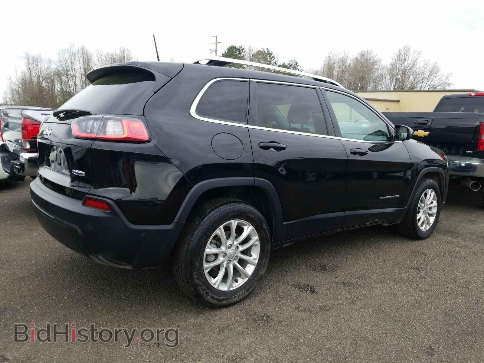 2019 Jeep Cherokee - VIN: 1C4PJLCB7KD485257 - Фото 2