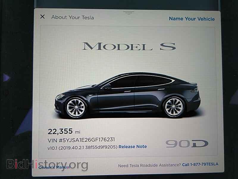 2016 Tesla Model S - VIN: 5YJSA1E26GF176231 - Photo 5