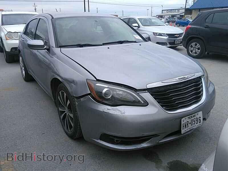 2013 Chrysler 200 - VIN: 1C3CCBBBXDN723205 - Фото 9