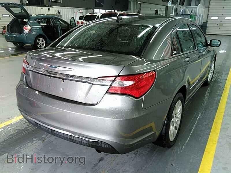 2012 Chrysler 200 - VIN: 1C3CCBAB6CN169046 - Фото 2