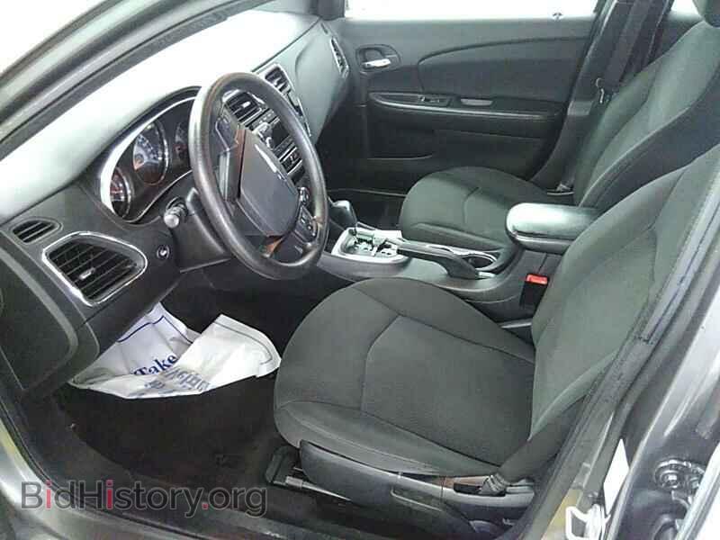 2012 Chrysler 200 - VIN: 1C3CCBAB6CN169046 - Фото 3