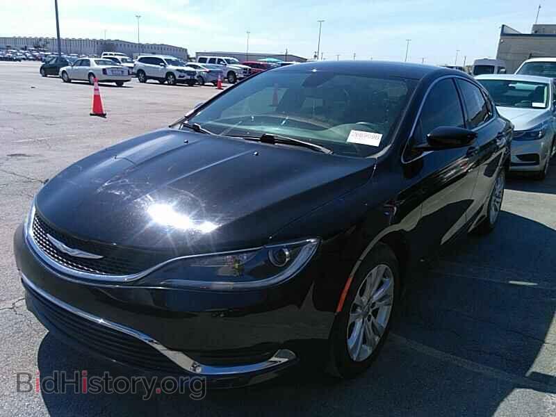 Фотография 1C3CCCAB0GN117455 - Chrysler 200 2016