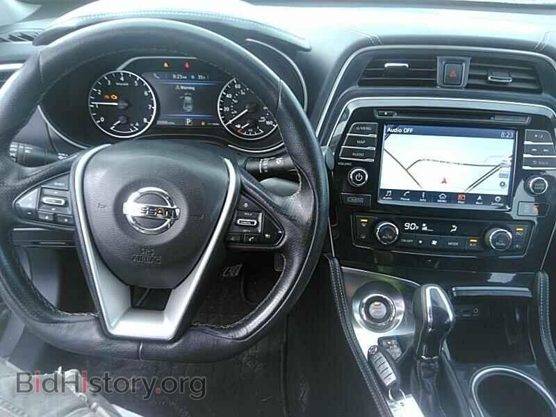 2017 Nissan Maxima - VIN: 1N4AA6AP4HC392318 - Фото 4