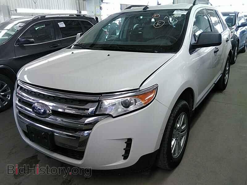 Фотография 2FMDK3GC0BBA39665 - Ford Edge 2011