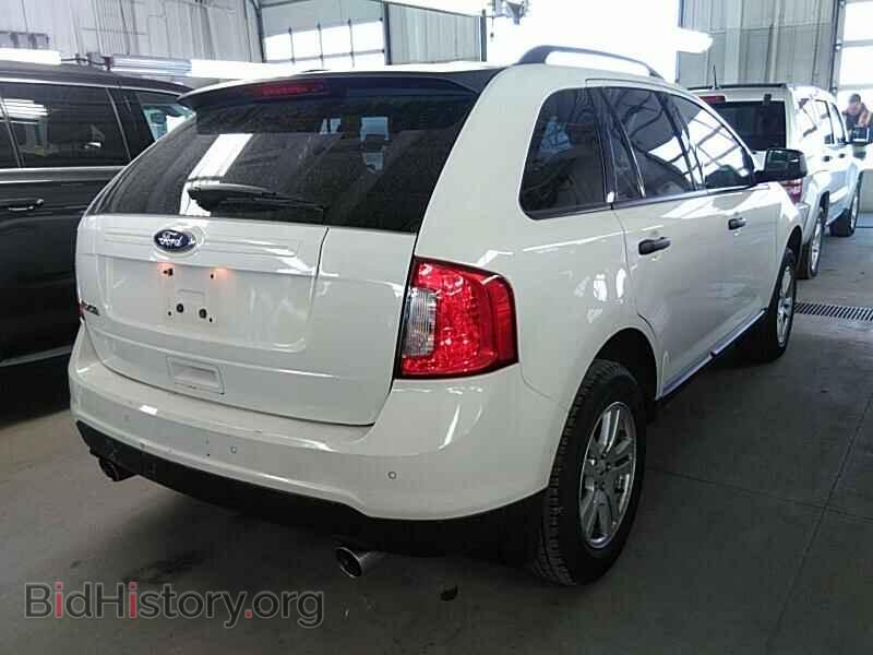 2011 Ford Edge - VIN: 2FMDK3GC0BBA39665 - Фото 2