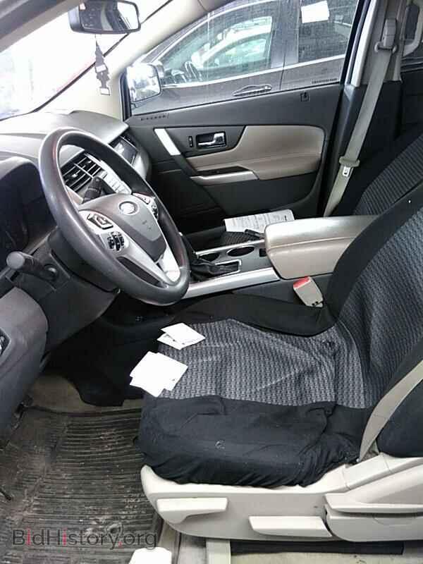 2011 Ford Edge - VIN: 2FMDK3GC0BBA39665 - Фото 3