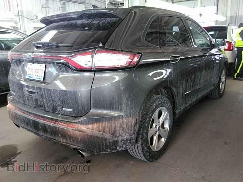 2017 Ford Edge - VIN: 2FMPK3G9XHBB03219 - Фото 2