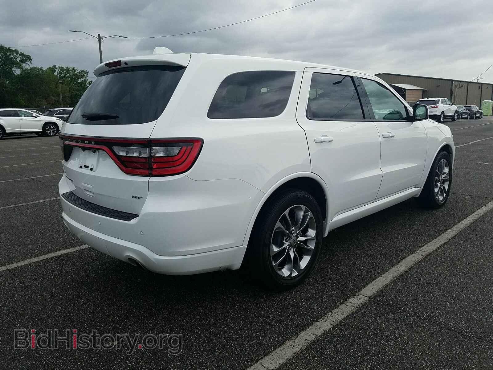 2019 Dodge Durango - VIN: 1C4RDHDG1KC650250 - Фото 2