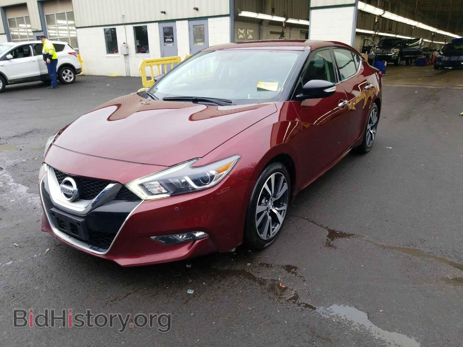 Фотография 1N4AA6AP7HC406857 - Nissan Maxima 2017