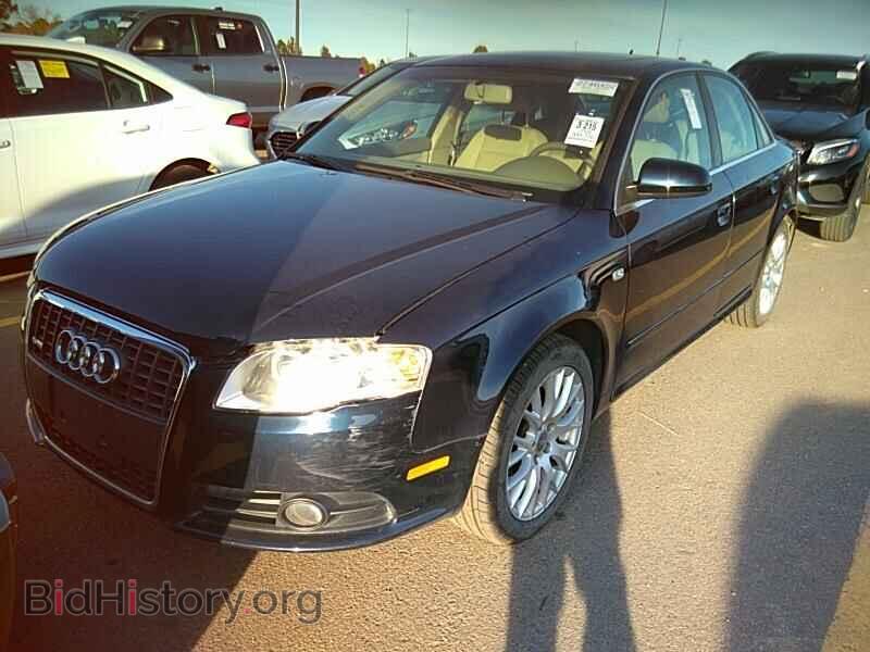 Photo WAUDF78E68A151730 - Audi A4 2008