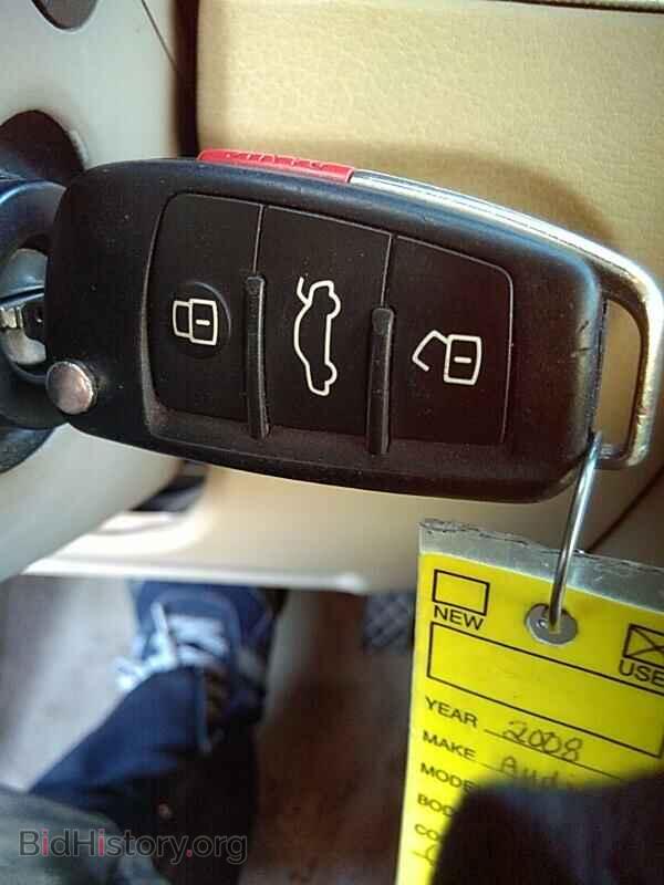 2008 Audi A4 - VIN: WAUDF78E68A151730 - Фото 9