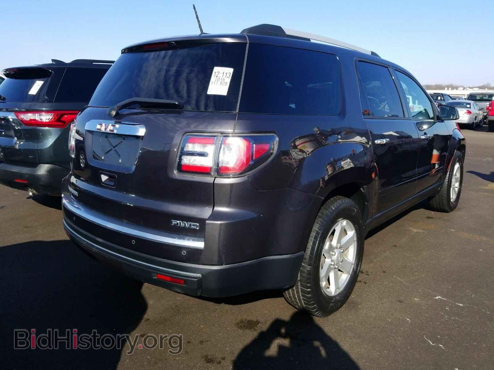 2016 GMC Acadia - VIN: 1GKKVNED5GJ334102 - Фото 2
