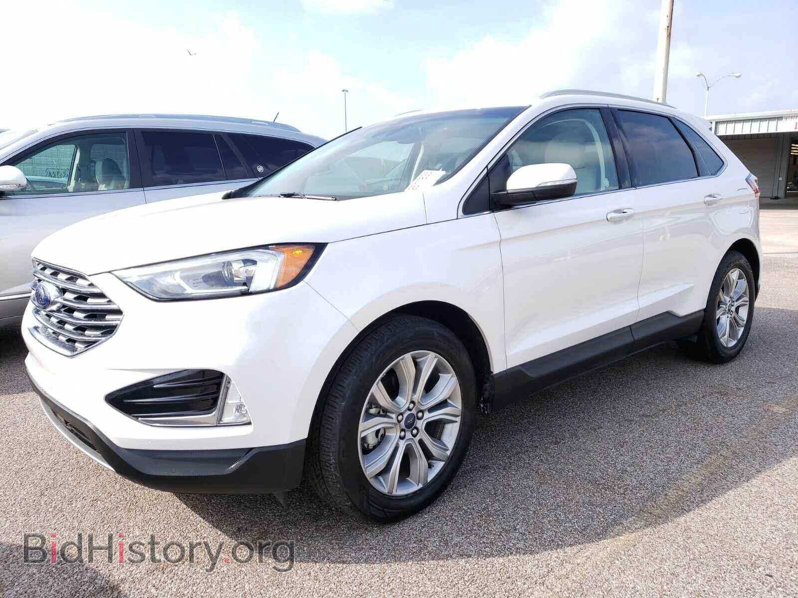 Фотография 2FMPK3K94KBB70882 - Ford Edge 2019