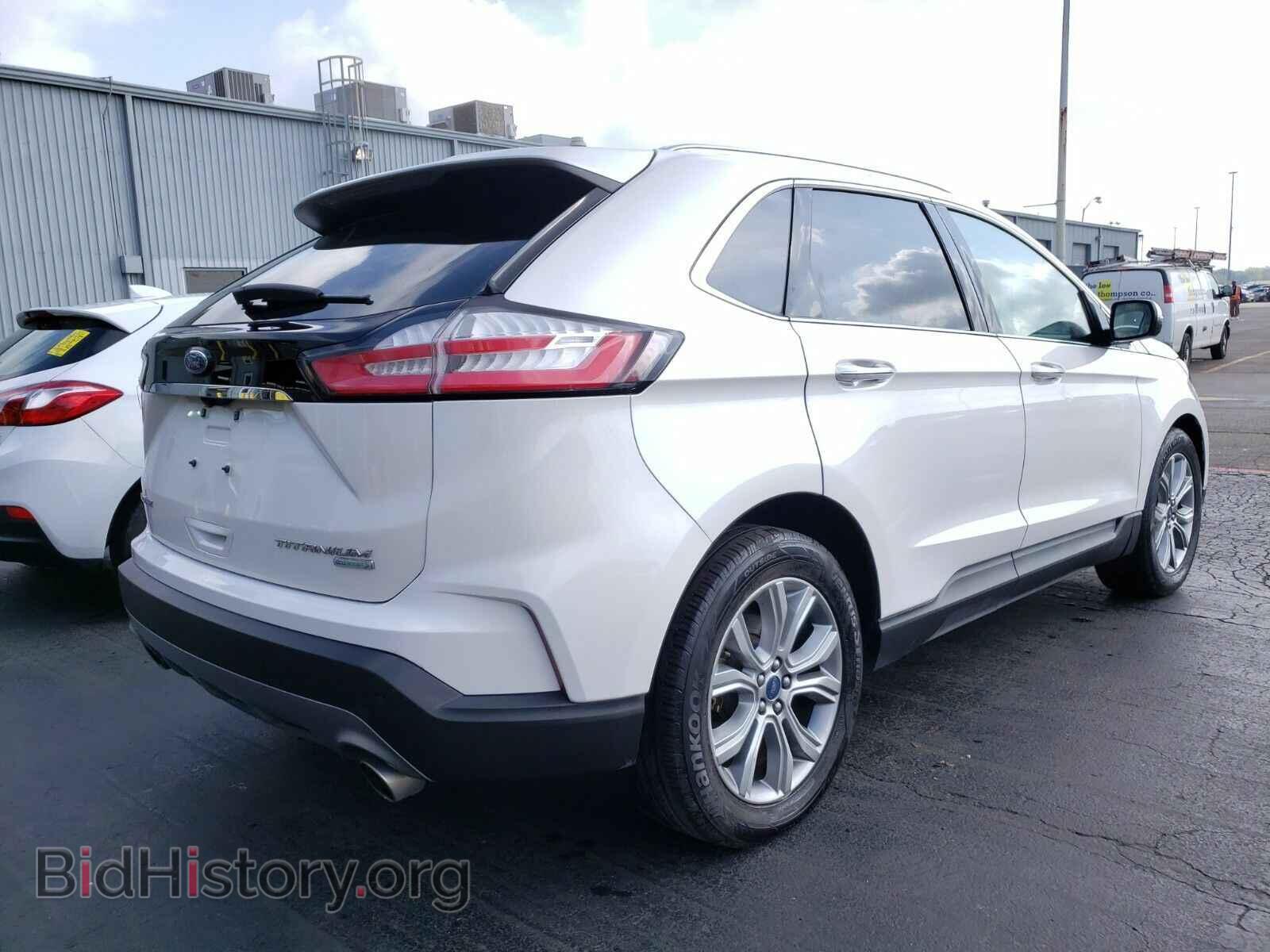 2019 Ford Edge - VIN: 2FMPK3K94KBB70882 - Фото 2