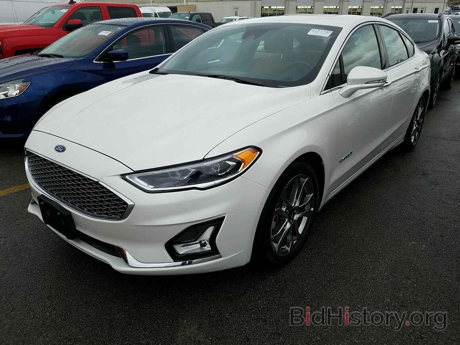 Photo 3FA6P0RU2KR273218 - Ford Fusion Hybrid 2019