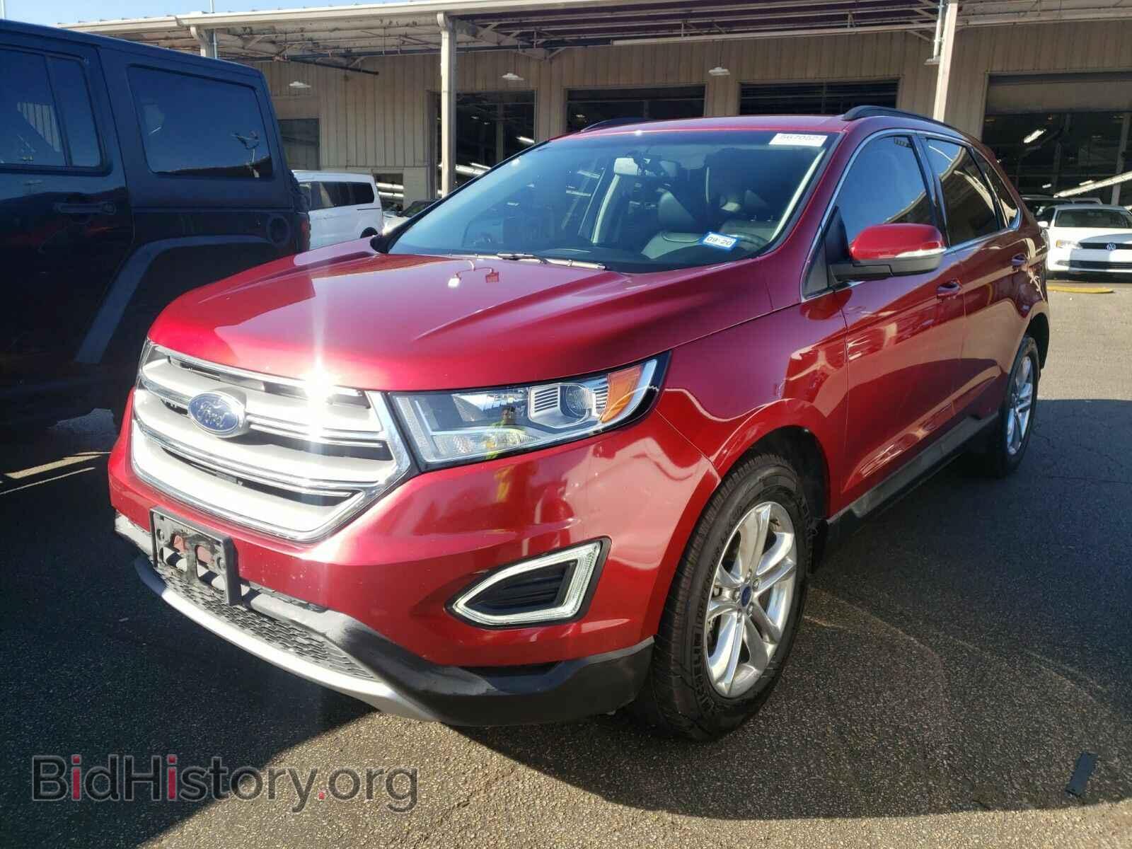 Фотография 2FMTK3J99FBB66624 - Ford Edge 2015