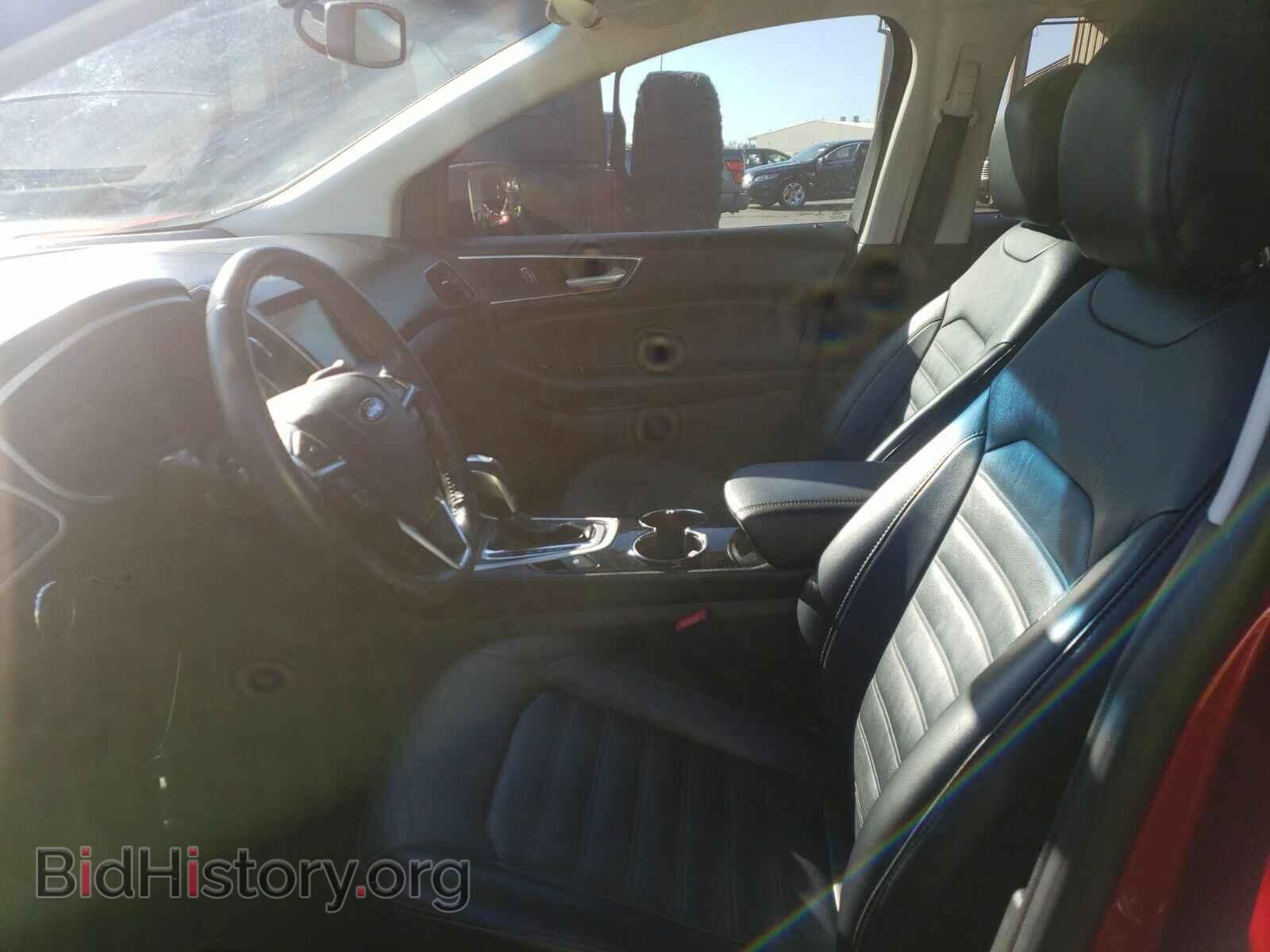 2015 Ford Edge - VIN: 2FMTK3J99FBB66624 - Фото 3
