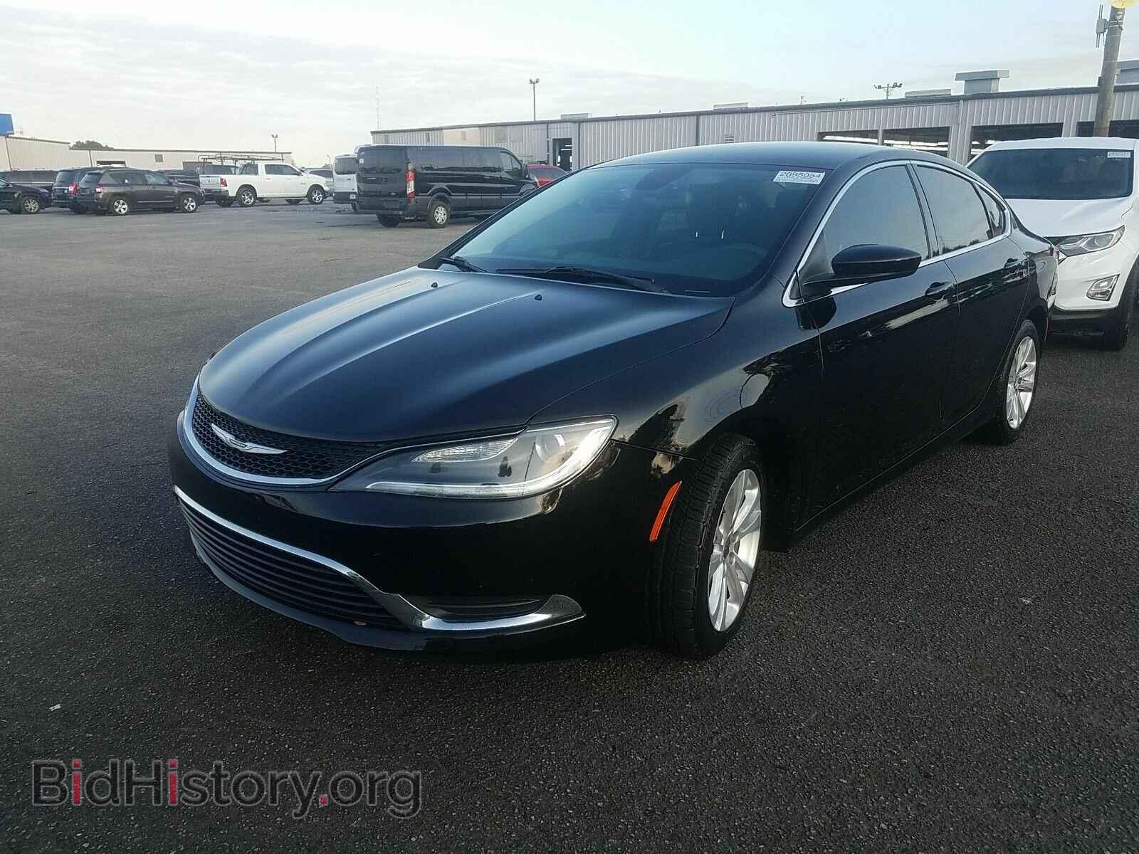 Фотография 1C3CCCAB5GN185637 - Chrysler 200 2016