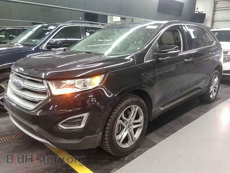 Фотография 2FMPK4K83HBC18541 - Ford Edge 2017