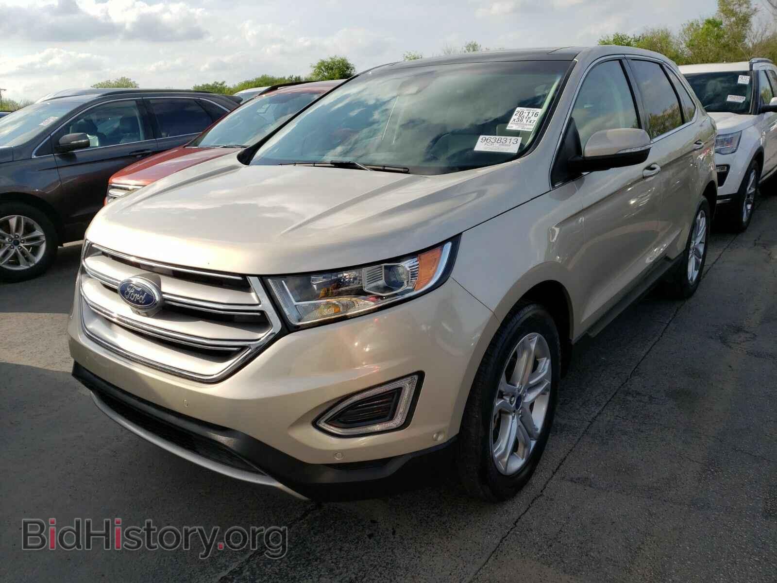 Фотография 2FMPK3K97JBB67165 - Ford Edge 2018