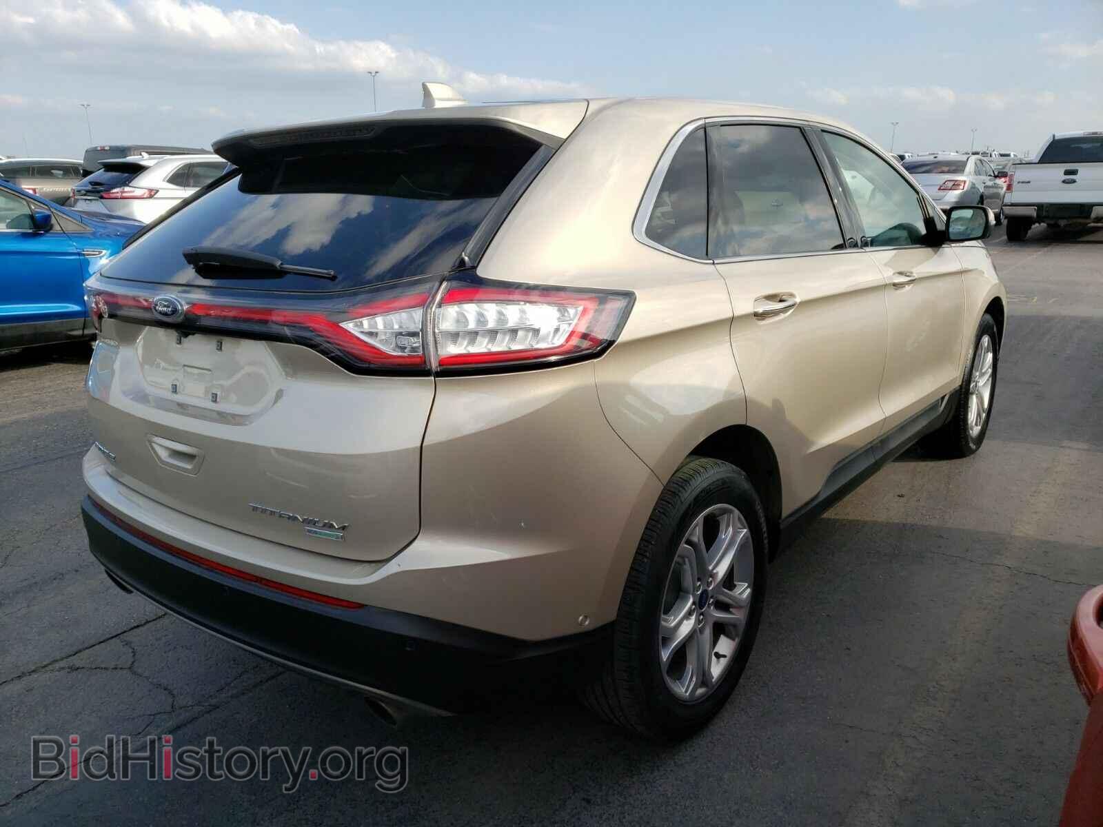 2018 Ford Edge - VIN: 2FMPK3K97JBB67165 - Фото 2