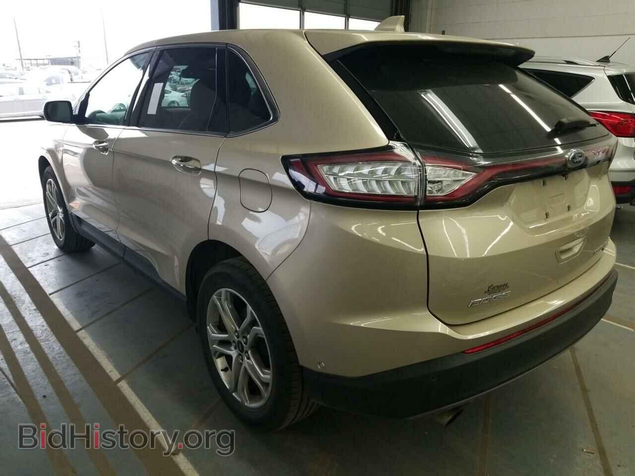 2018 Ford Edge - VIN: 2FMPK3K97JBB67165 - Фото 8