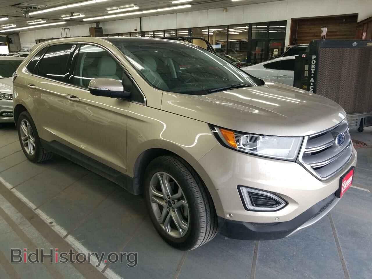 2018 Ford Edge - VIN: 2FMPK3K97JBB67165 - Фото 9
