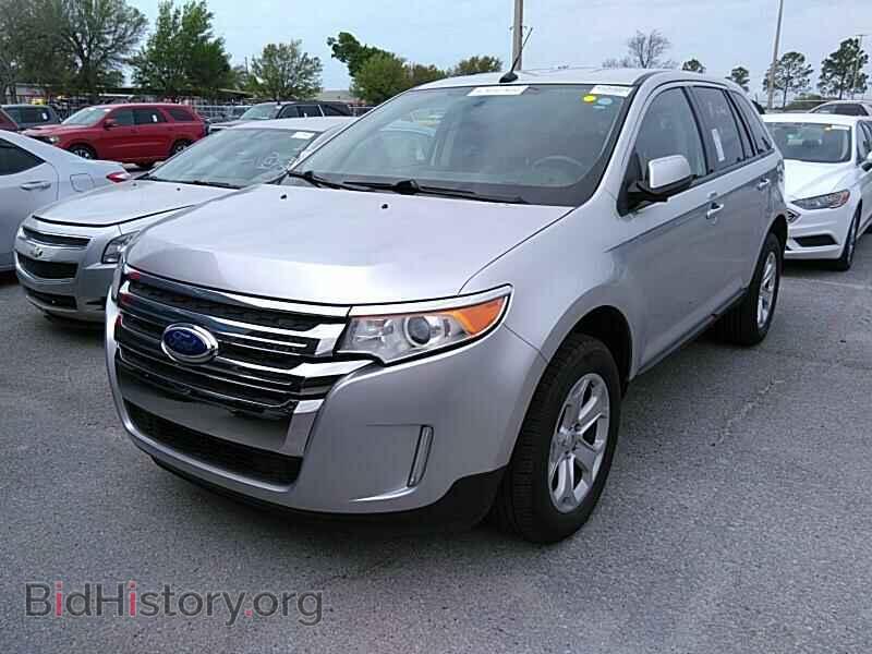 Фотография 2FMDK3JC3DBB95470 - Ford Edge 2013
