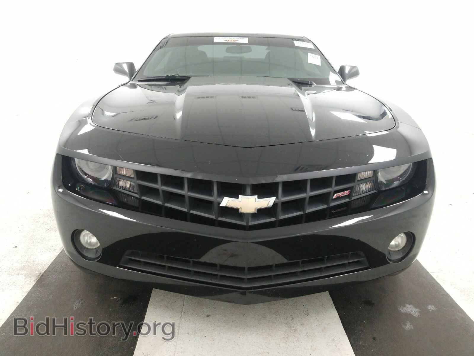 2013 Chevrolet Camaro - VIN: 2G1FF1E33D9201817 - Фото 2