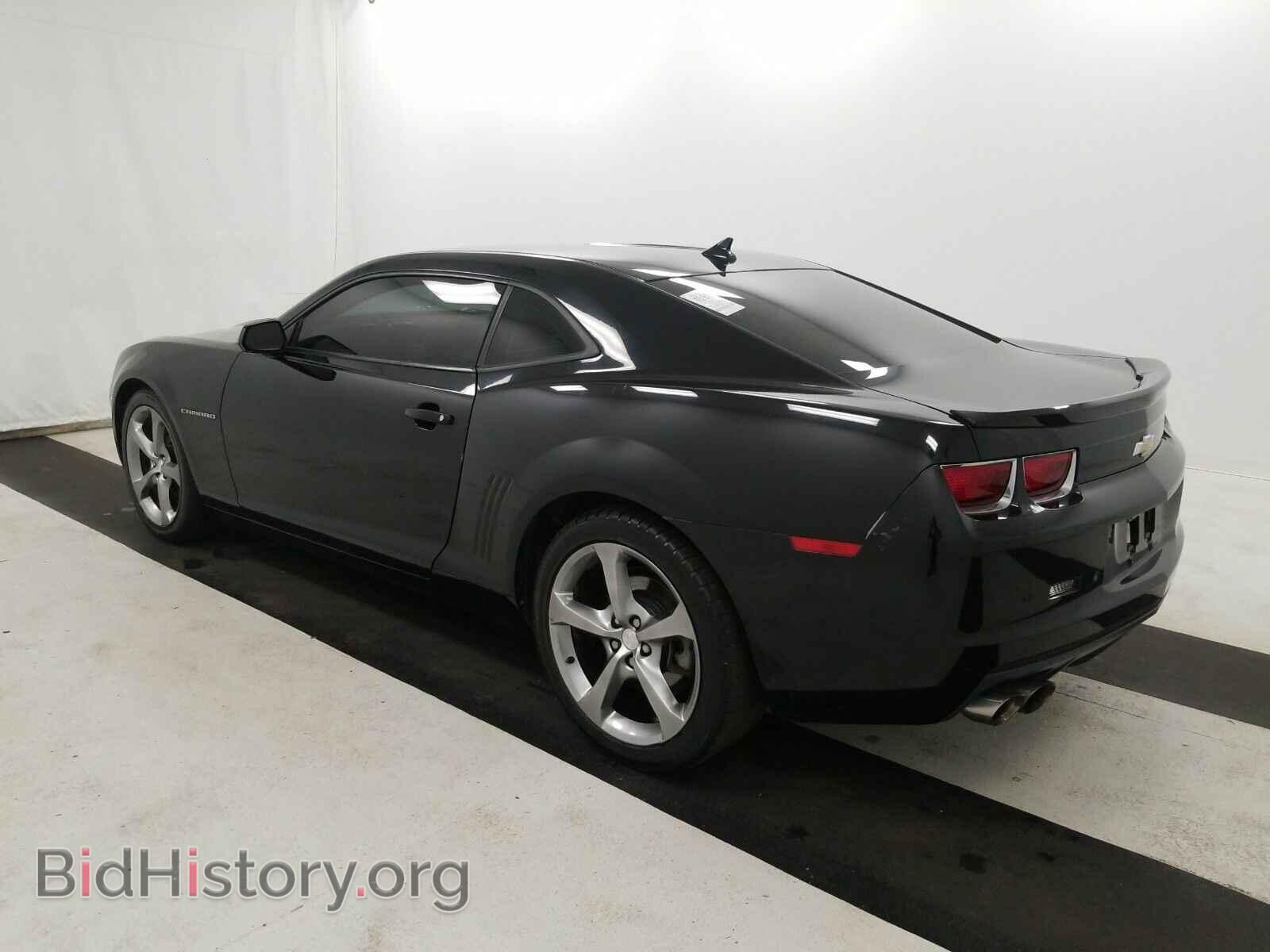 2013 Chevrolet Camaro - VIN: 2G1FF1E33D9201817 - Фото 6