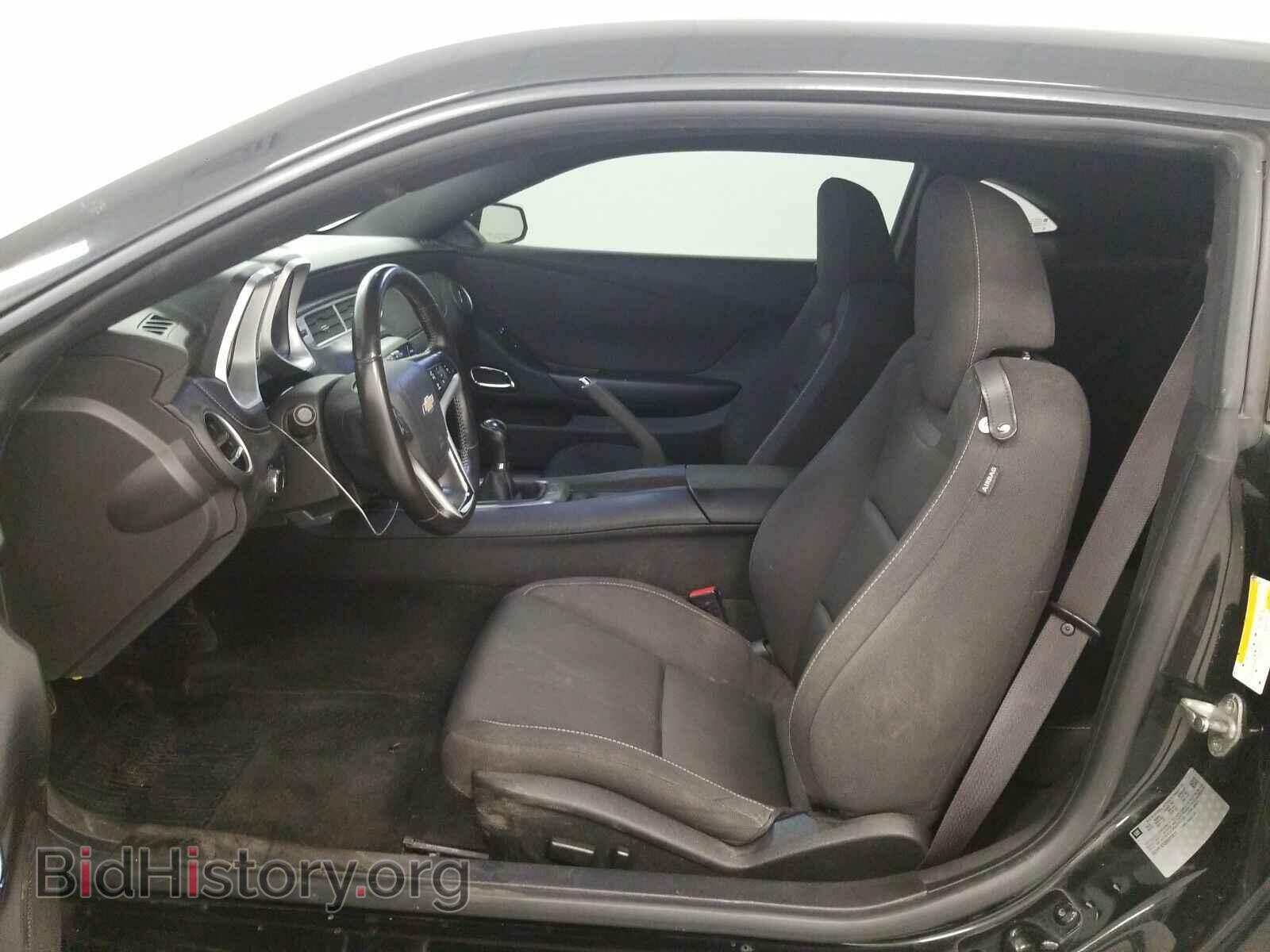 2013 Chevrolet Camaro - VIN: 2G1FF1E33D9201817 - Фото 7