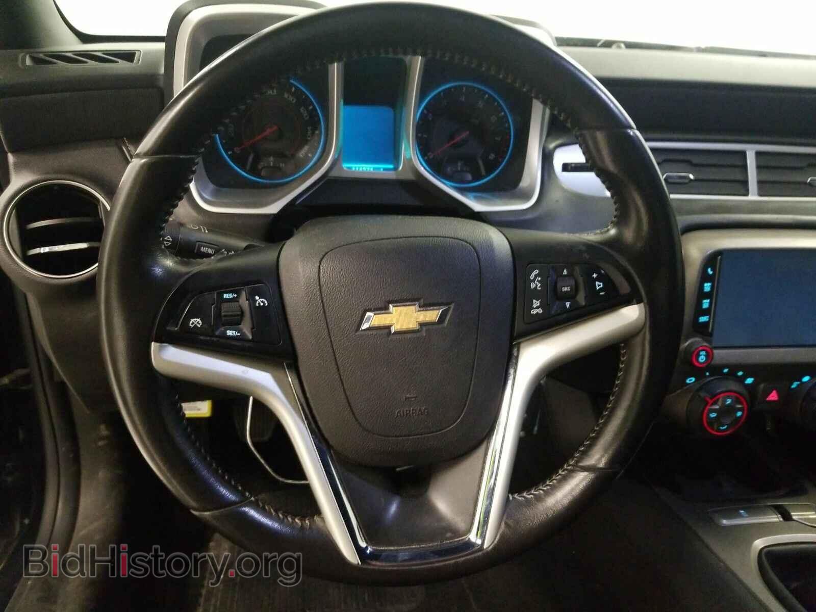 2013 Chevrolet Camaro - VIN: 2G1FF1E33D9201817 - Фото 10
