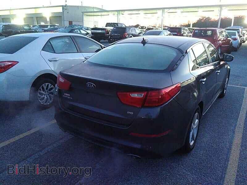 2015 Kia Optima - VIN: KNAGM4A74F5629940 - Фото 2