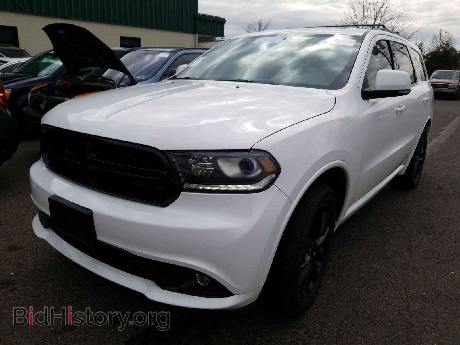 Фотография 1C4RDJDG9HC814490 - Dodge Durango 2017
