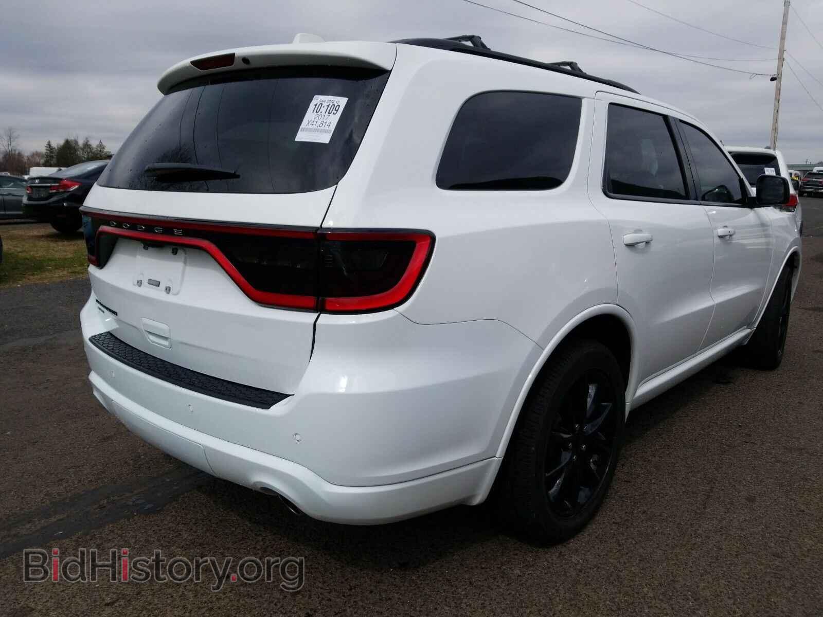 2017 Dodge Durango - VIN: 1C4RDJDG9HC814490 - Photo 2