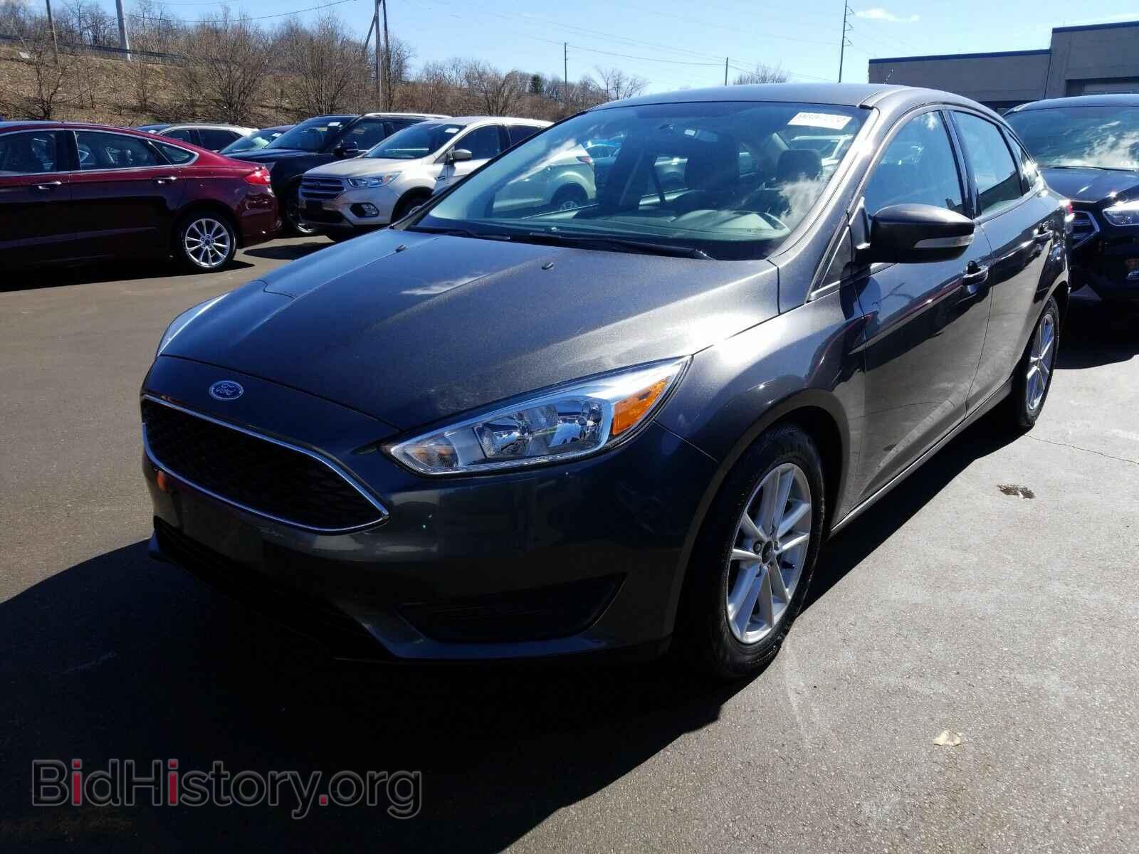 Фотография 1FADP3F25HL213534 - Ford Focus 2017