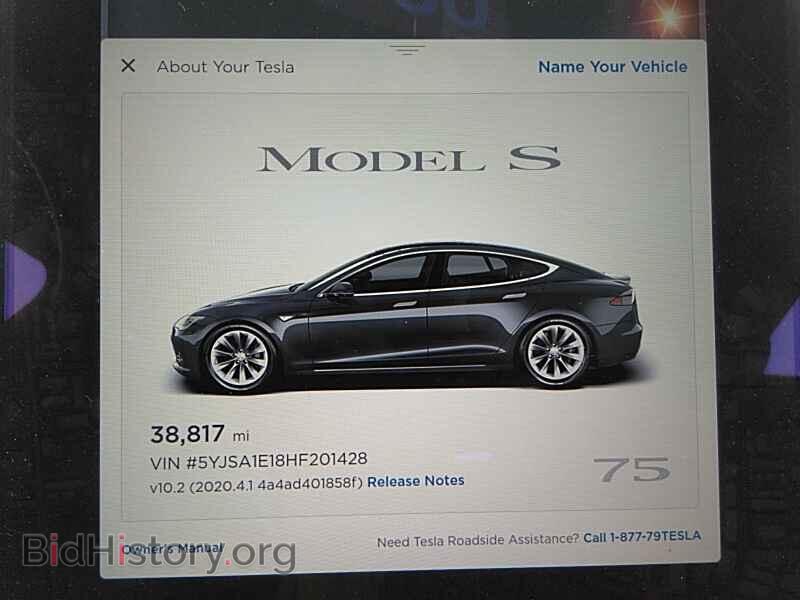 2017 Tesla Model S - VIN: 5YJSA1E18HF201428 - Фото 5