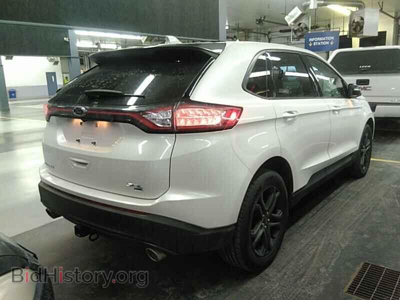2018 Ford Edge - VIN: 2FMPK4J83JBB00819 - Photo 2