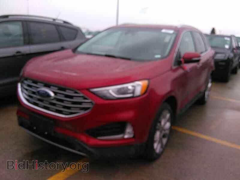 Фотография 2FMPK4K93KBB29262 - Ford Edge 2019