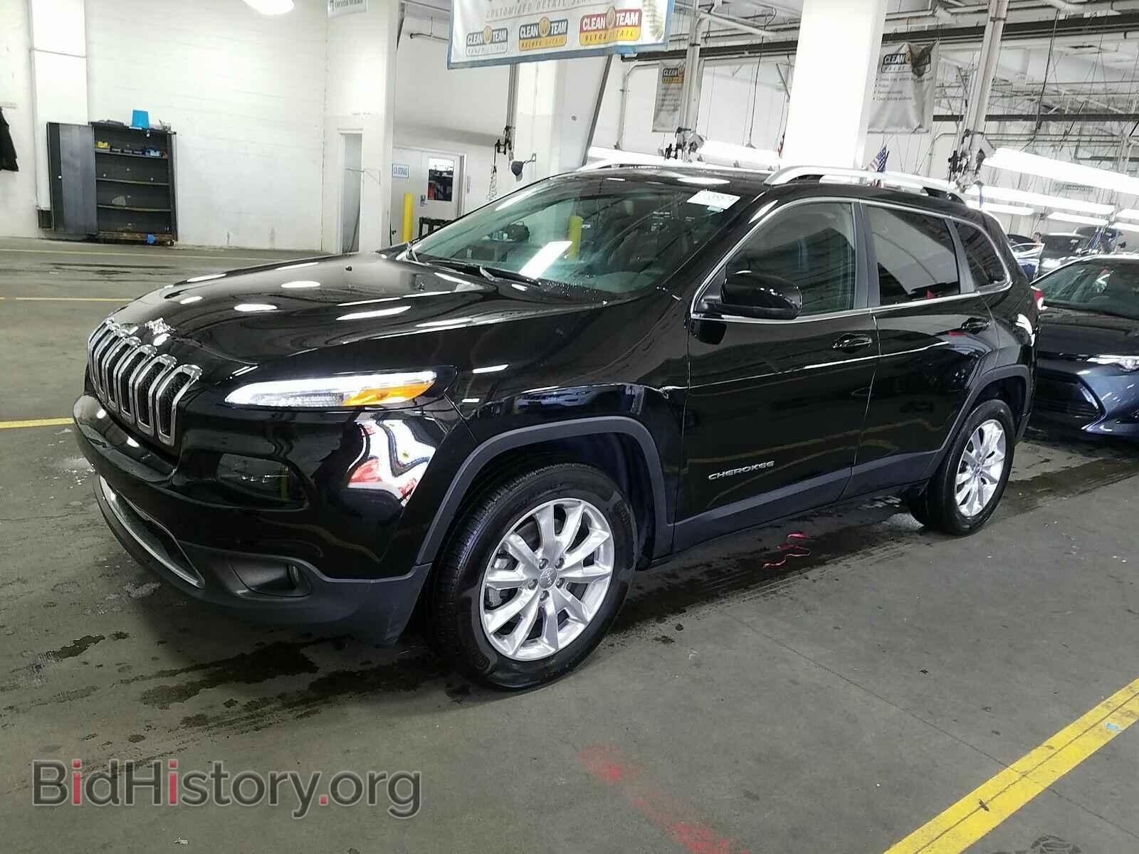 Фотография 1C4PJMDS2HW612207 - Jeep Cherokee 2017