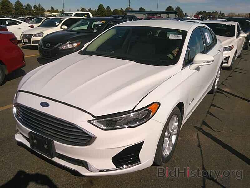 Фотография 3FA6P0MU5KR259224 - Ford Fusion Hybrid 2019