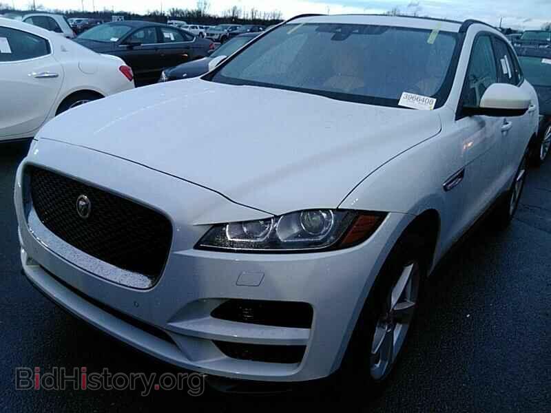 Photo SADCJ2BV8HA884536 - Jaguar F-PACE 2017