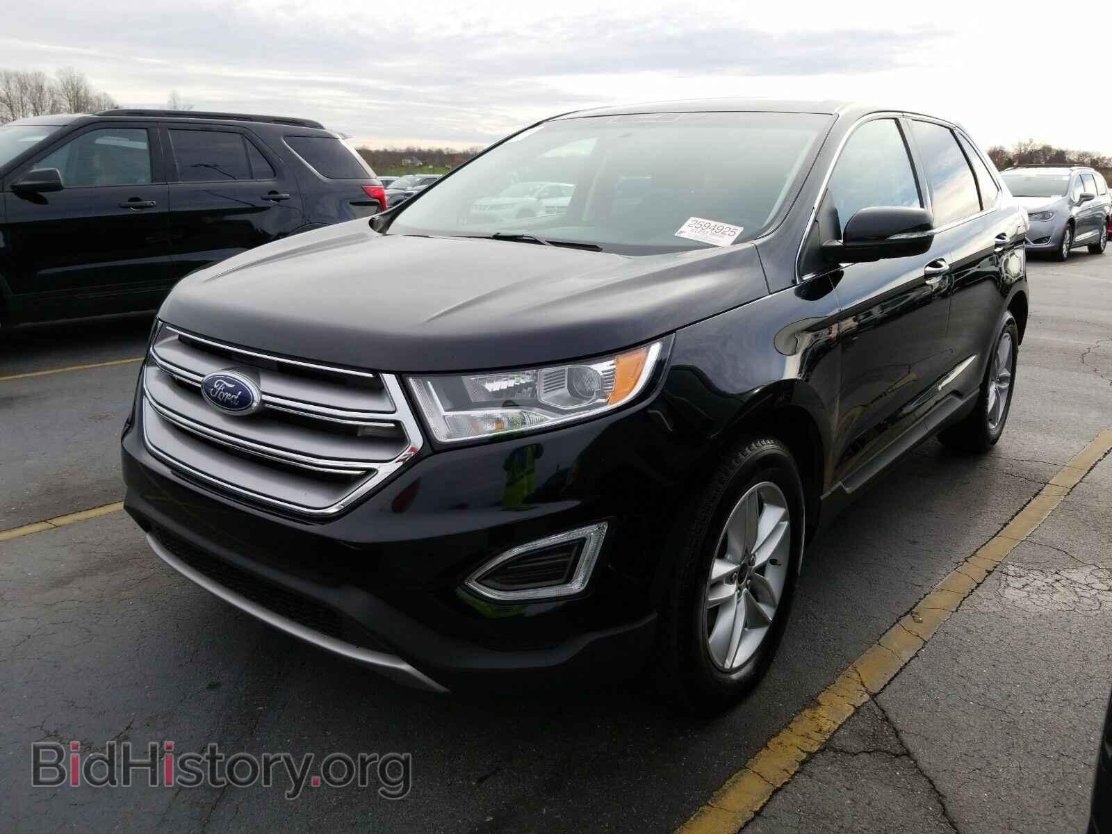 Фотография 2FMPK3J8XHBB58821 - Ford Edge 2017