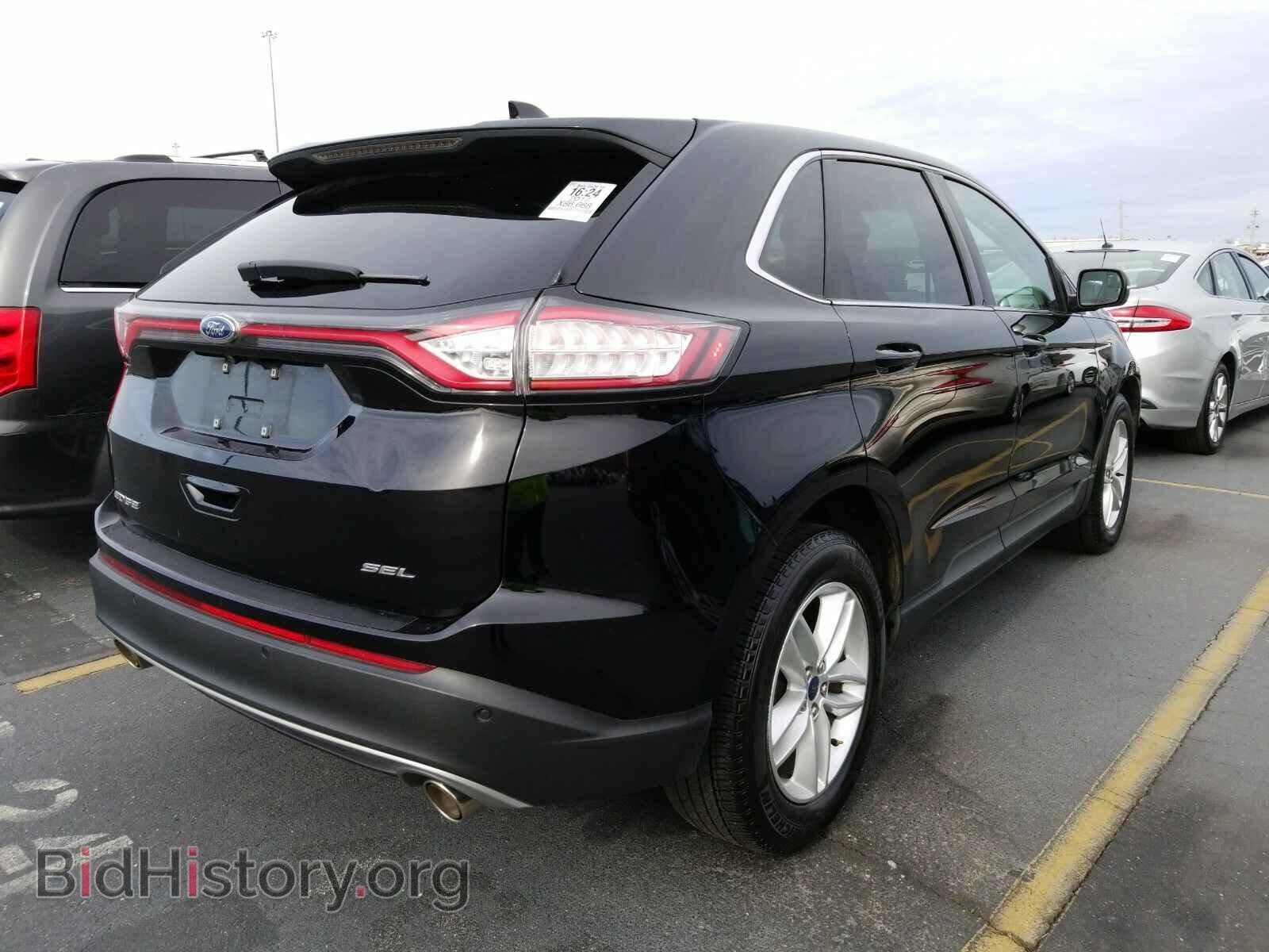 2017 Ford Edge - VIN: 2FMPK3J8XHBB58821 - Фото 2