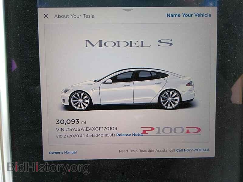 2016 Tesla Model S - VIN: 5YJSA1E4XGF170109 - Photo 5